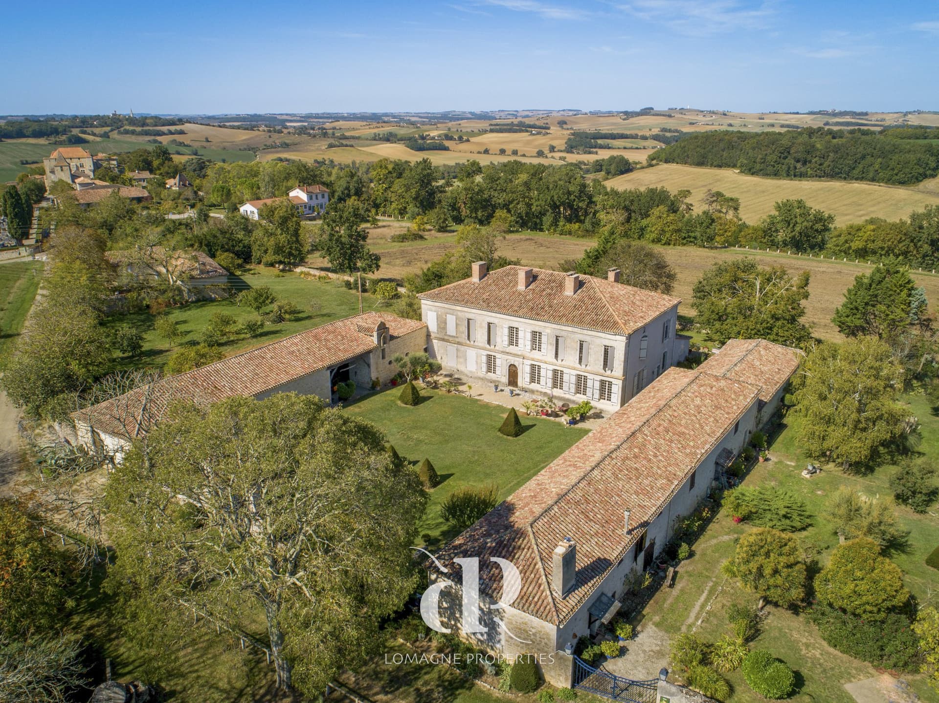 Elegant 17th Century Manor House With Guest House And Swimming Pool 5