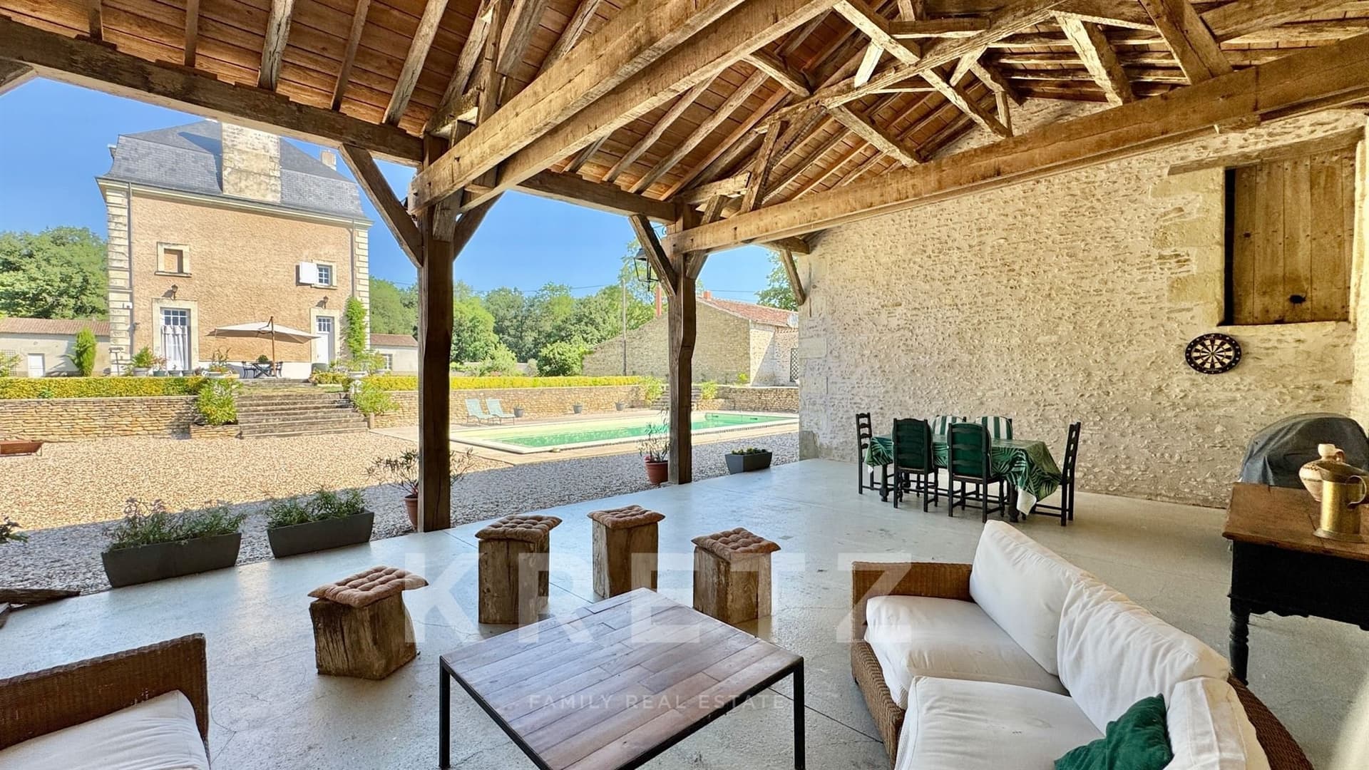 19th Century Château With Swimming Pool And Extensive Grounds 5