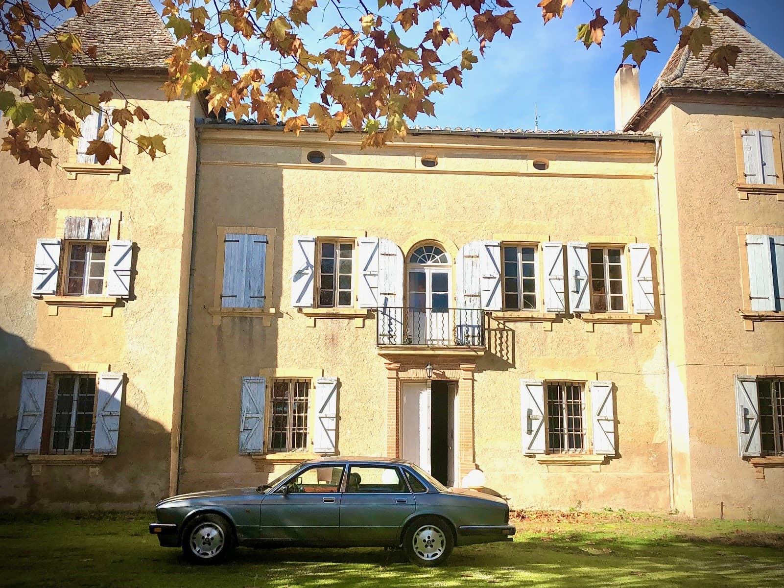 Charming Castle With Swimming Pool And Terrace — in Gers, France