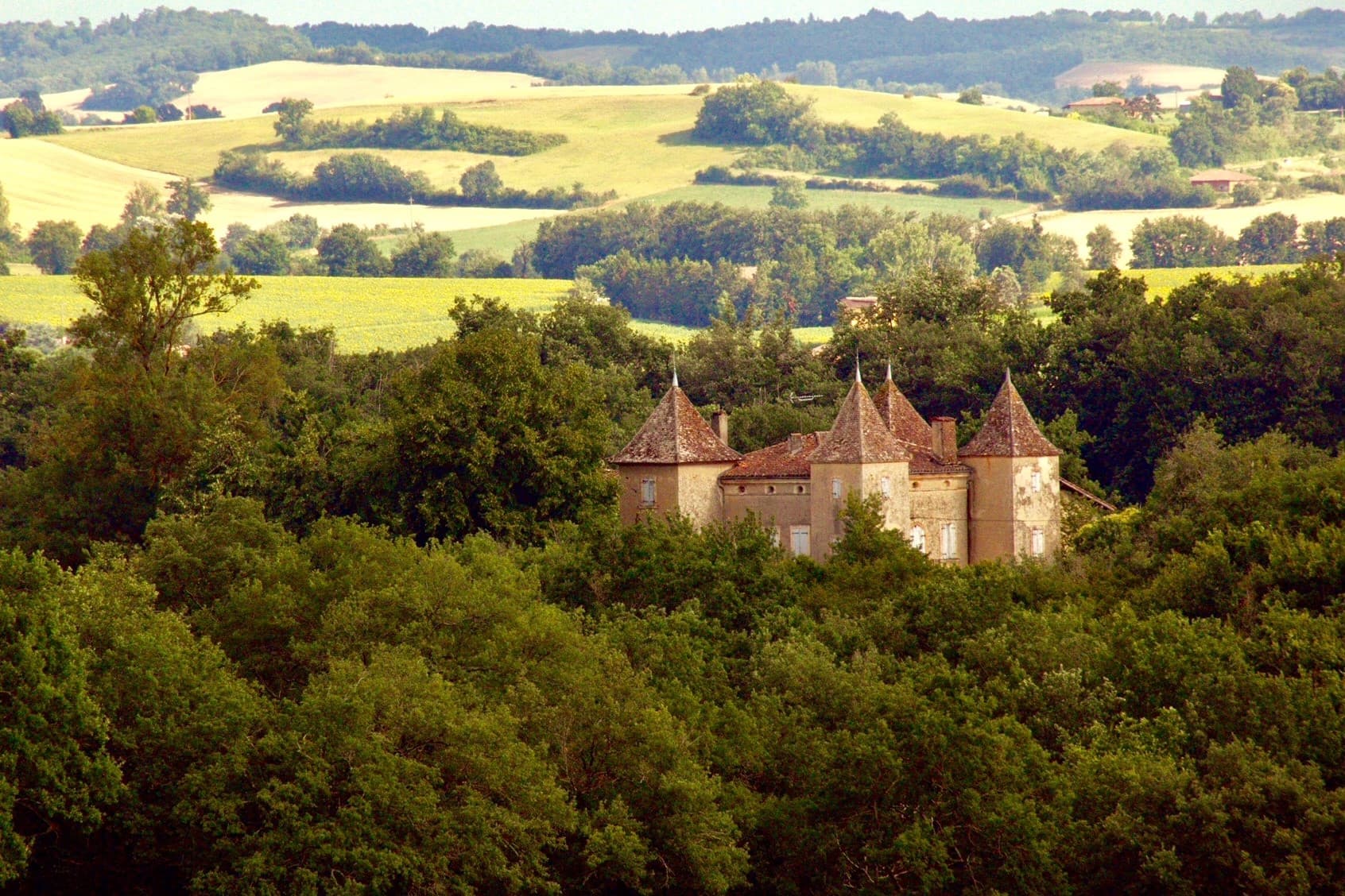 Charming Castle With Swimming Pool And Terrace 2