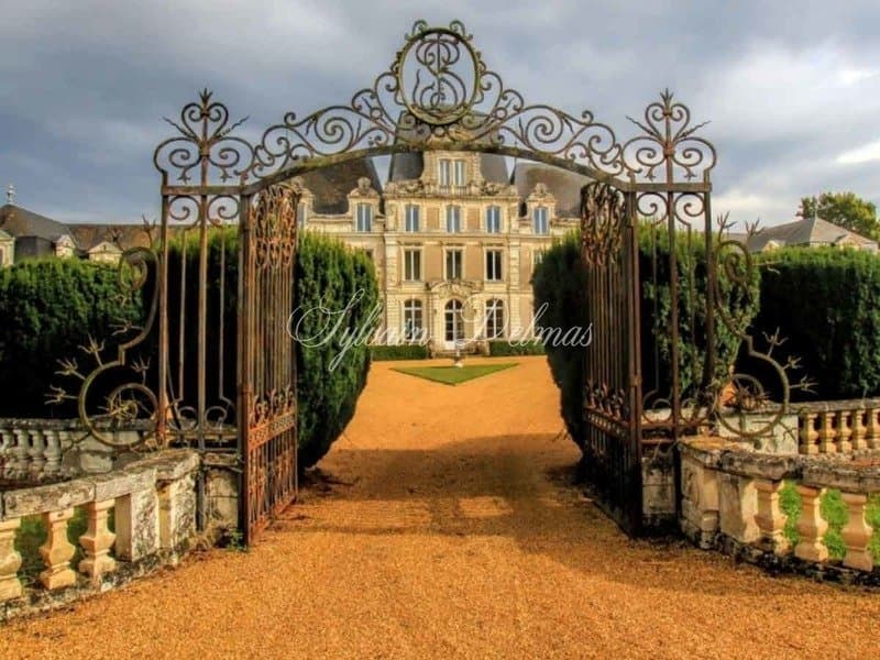 18th Century Château With 24 Bedrooms And 11 Hectares Near Angers 4