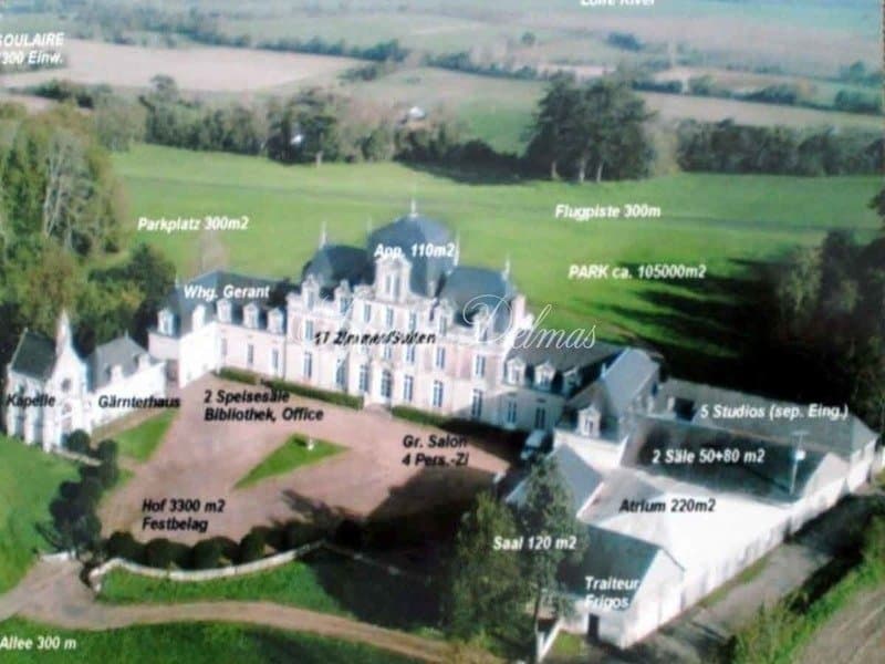 18th Century Château With 24 Bedrooms And 11 Hectares Near Angers 5