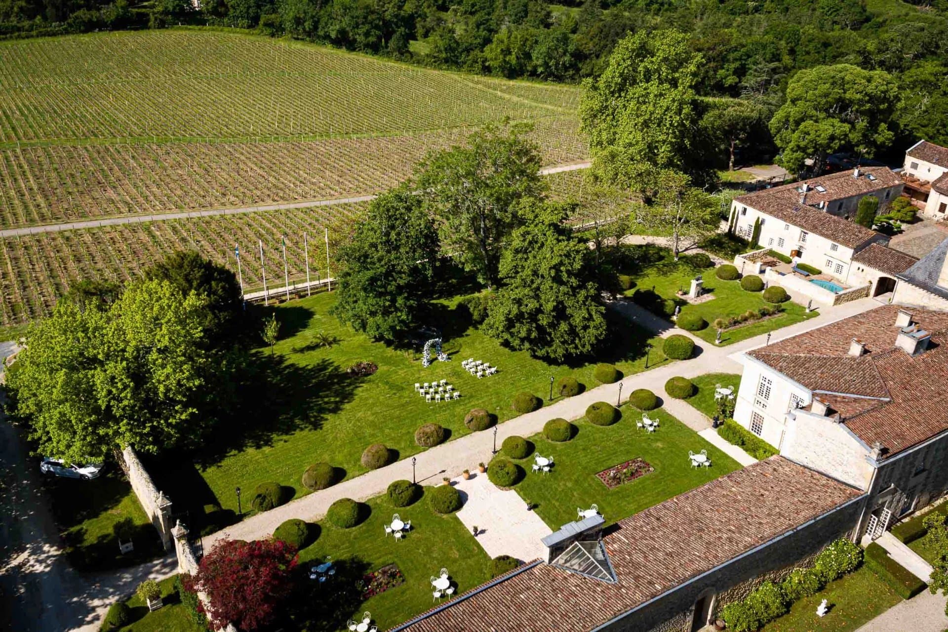 Exceptional Château With Vineyard And Hospitality Facilities
