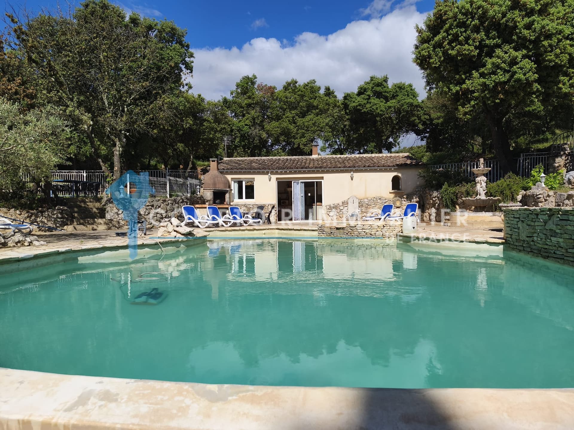 Charming Farmhouse With Infinity Pool And Caretaker's House 4