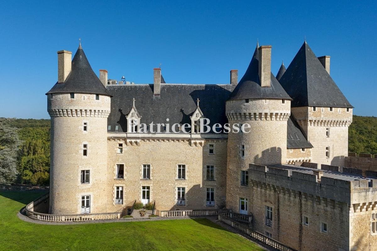 Stunning 15th Century Château With Hotel-Standard Renovations 2