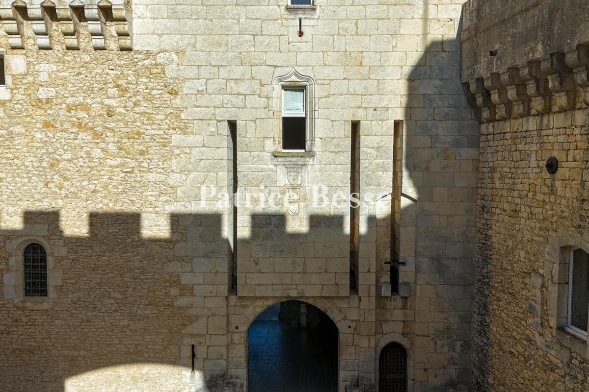 Stunning 15th Century Château With Hotel-Standard Renovations 4
