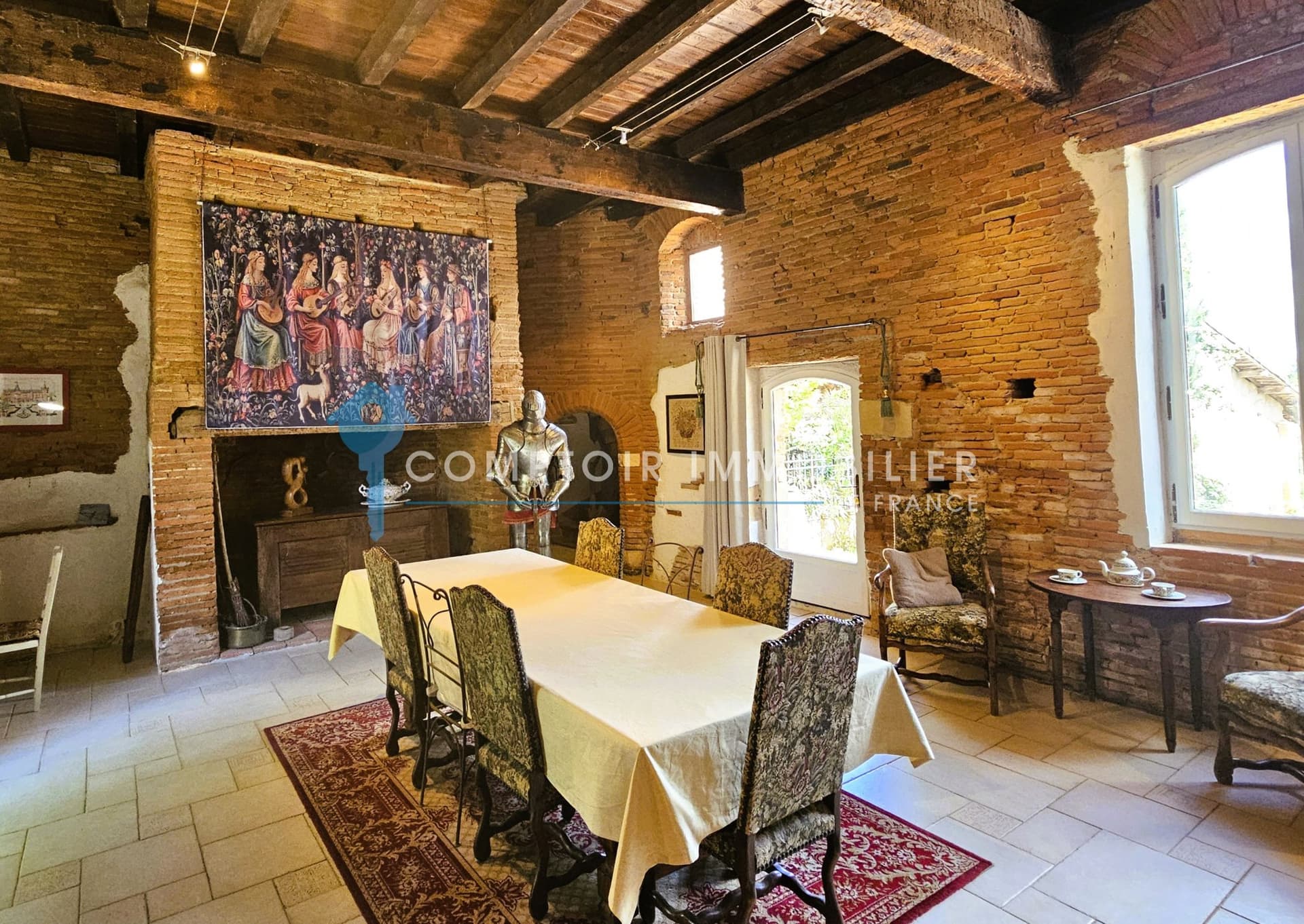 Historic 15th Century Estate With Swimming Pool Near Toulouse 2