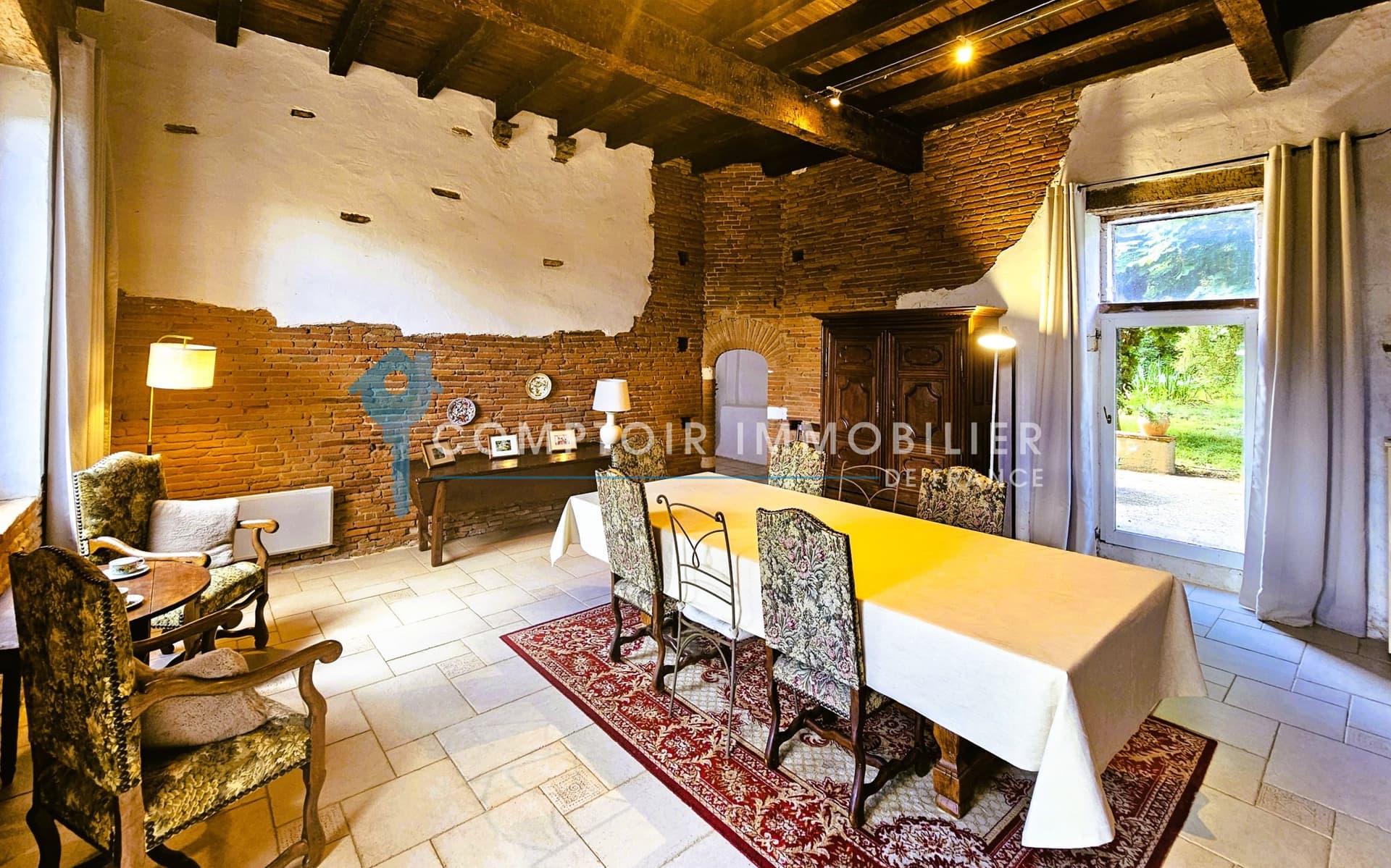 Historic 15th Century Estate With Swimming Pool Near Toulouse 5