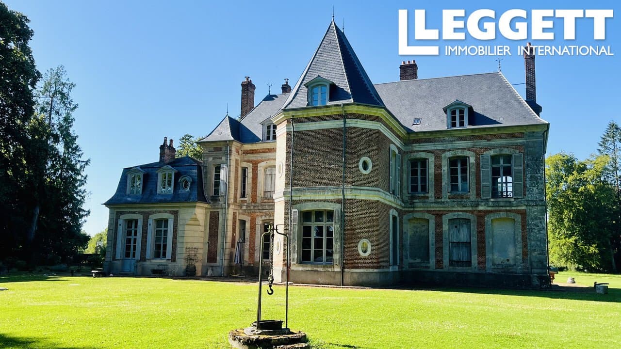 Historic Château in Calvados with Guesthouse and English-Style Park 3