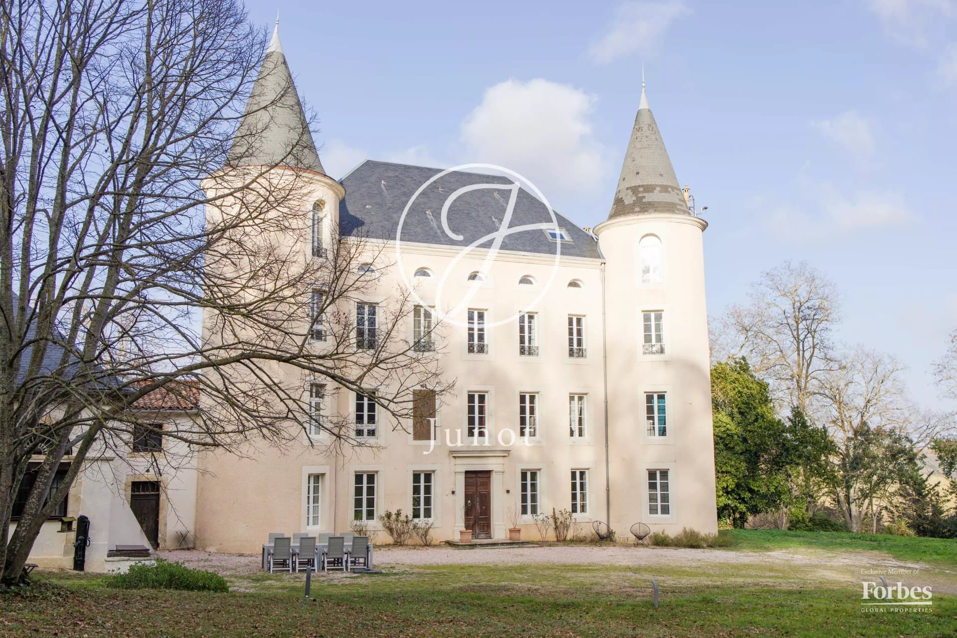 Elegant 19th Century Castle With Gîtes And Expansive Grounds — in Occitanie, France