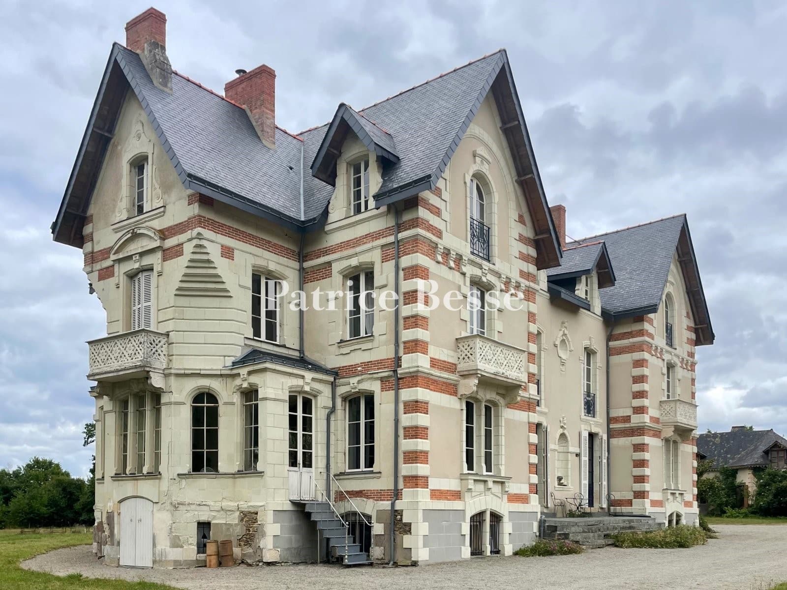 19th Century Château Surrounded By Expansive Meadows 2