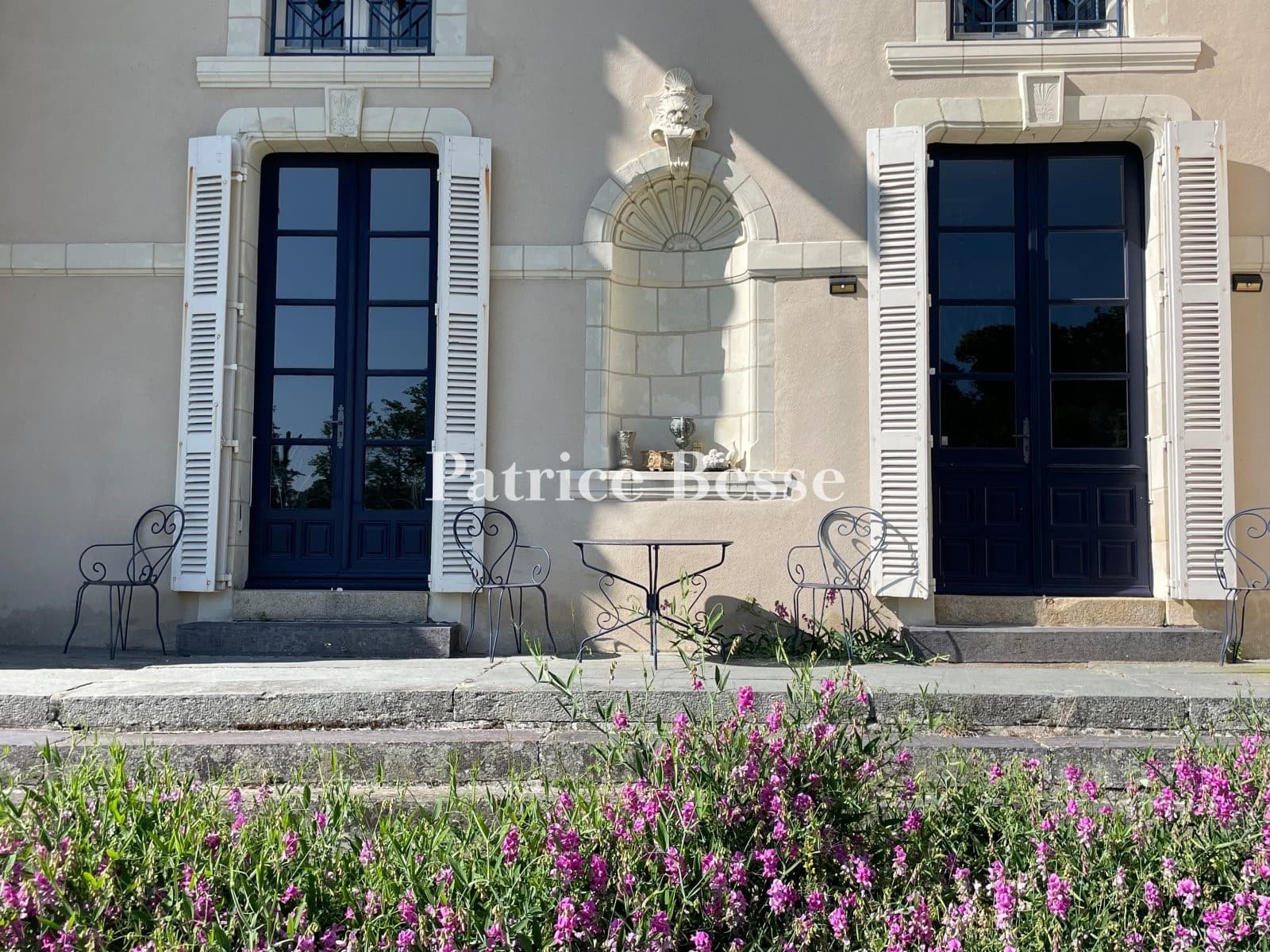 19th Century Château Surrounded By Expansive Meadows 4