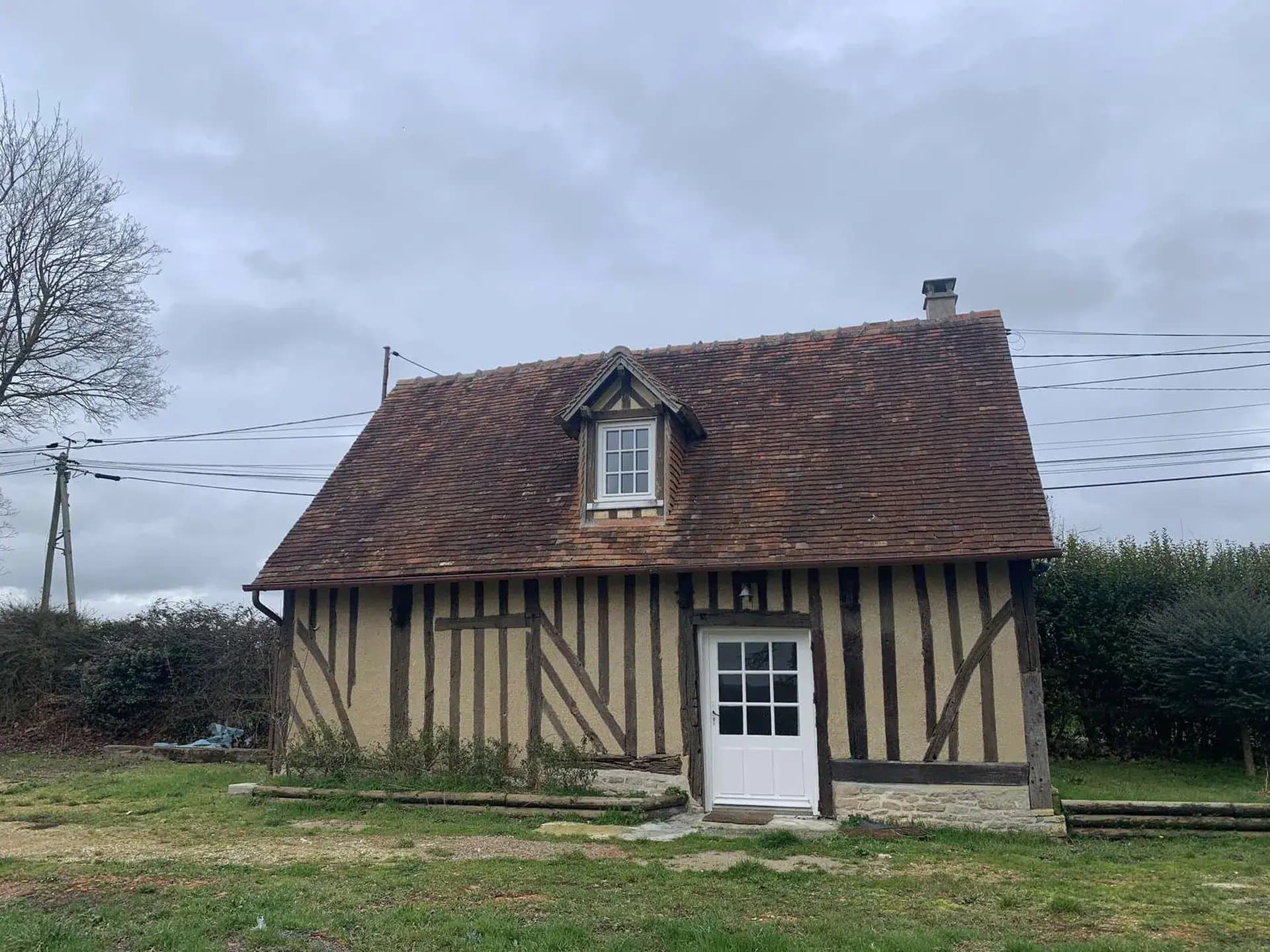 Charming 18th Century Norman Manor With Guest House And Swimming Pool 3