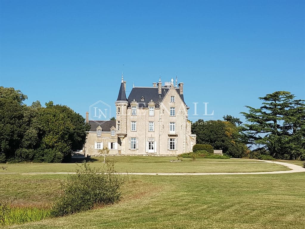 Elegant 19th Century Château With Stunning Views And Extensive Grounds 2