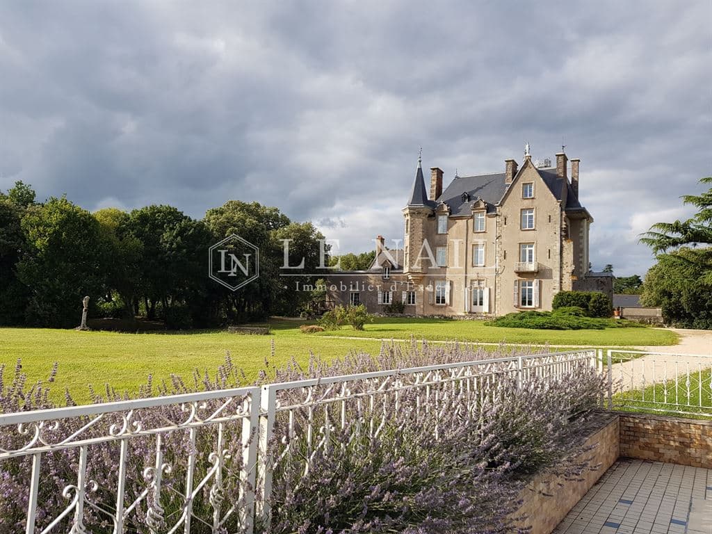 Elegant 19th Century Château With Stunning Views And Extensive Grounds 3