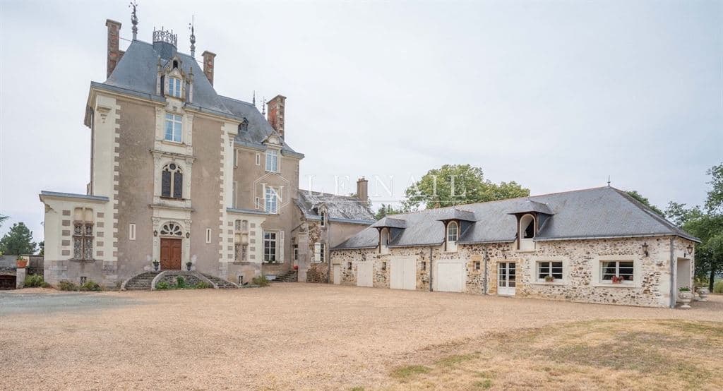 Elegant 19th Century Château With Stunning Views And Extensive Grounds 4