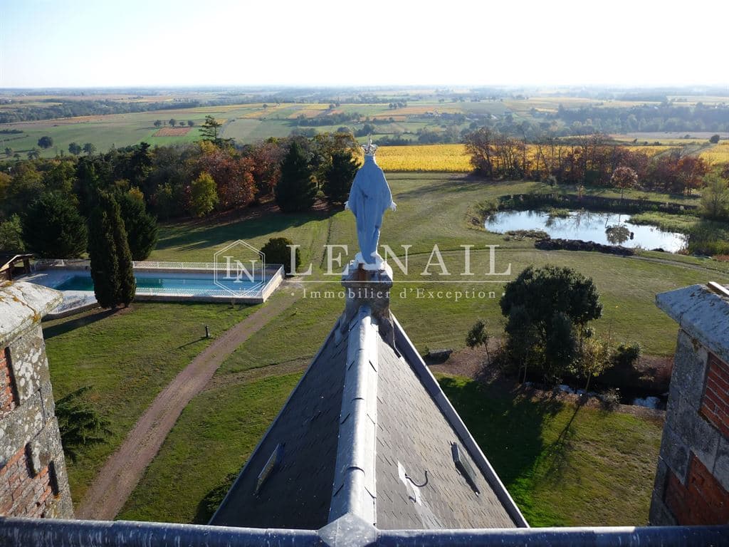 Elegant 19th Century Château With Stunning Views And Extensive Grounds 5