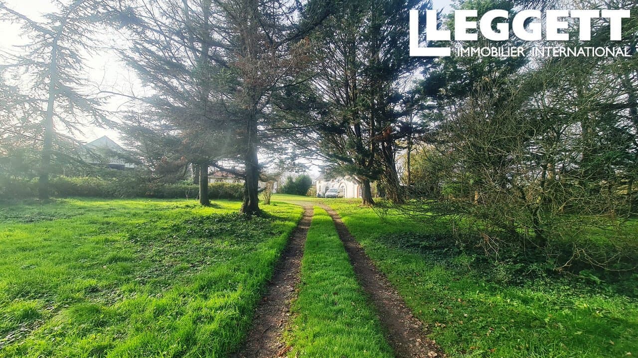 Charming Property on Former Château Site with Meadows and Woods 2