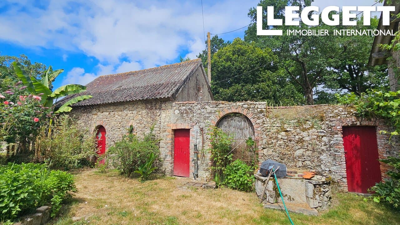 Charming Property on Former Château Site with Meadows and Woods 4