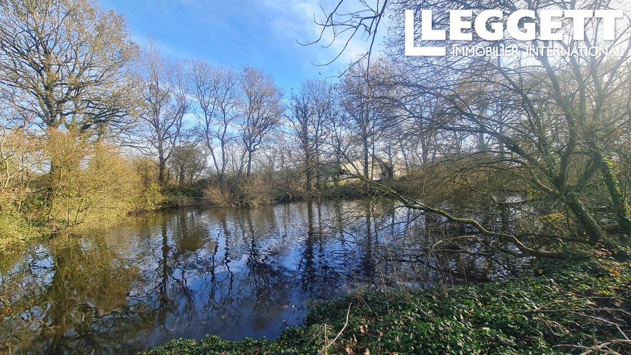 Charming Property on Former Château Site with Meadows and Woods — in Centre-Val de Loire, France