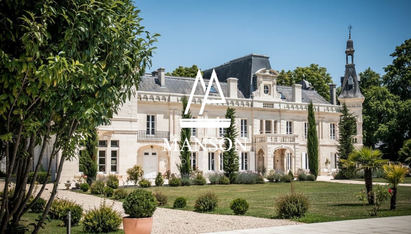Elegant 19th Century Château With Extensive Grounds And Guest Accommodations 2