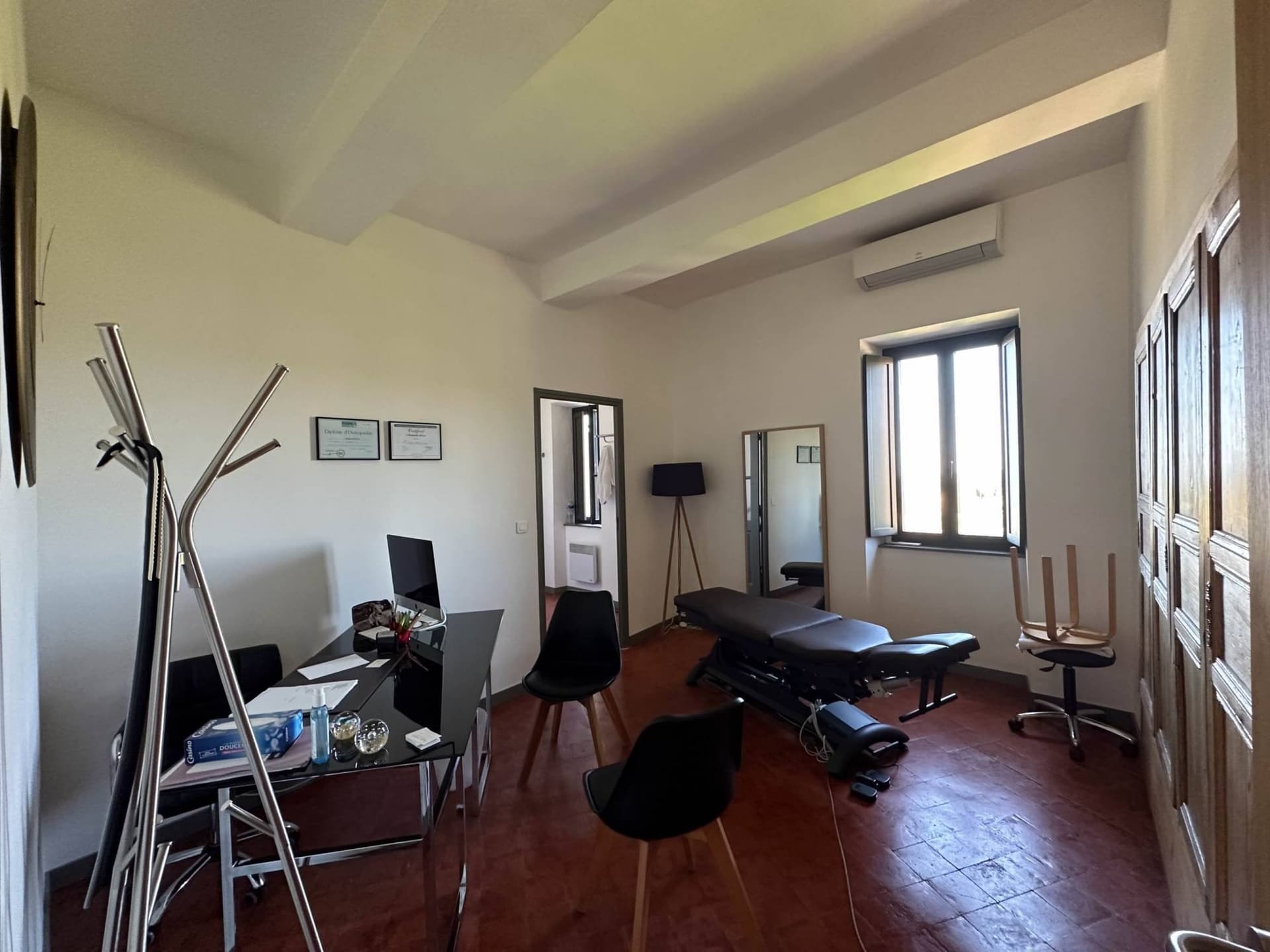 Elegant Village House With Income Potential Facing Château de Gordes 5