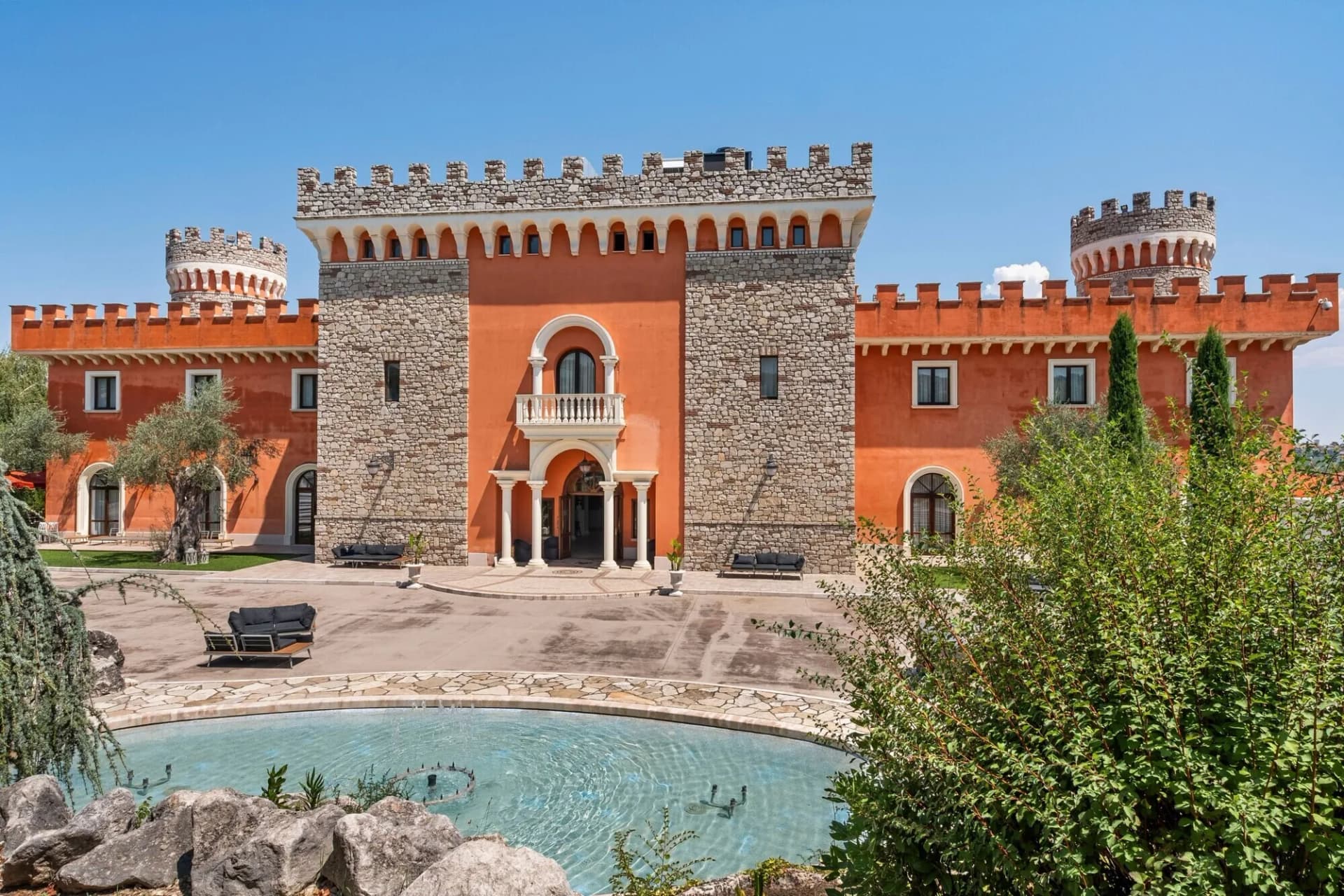 Prestigious Medieval Castle With Panoramic Rooftop Terrace In Campania 2