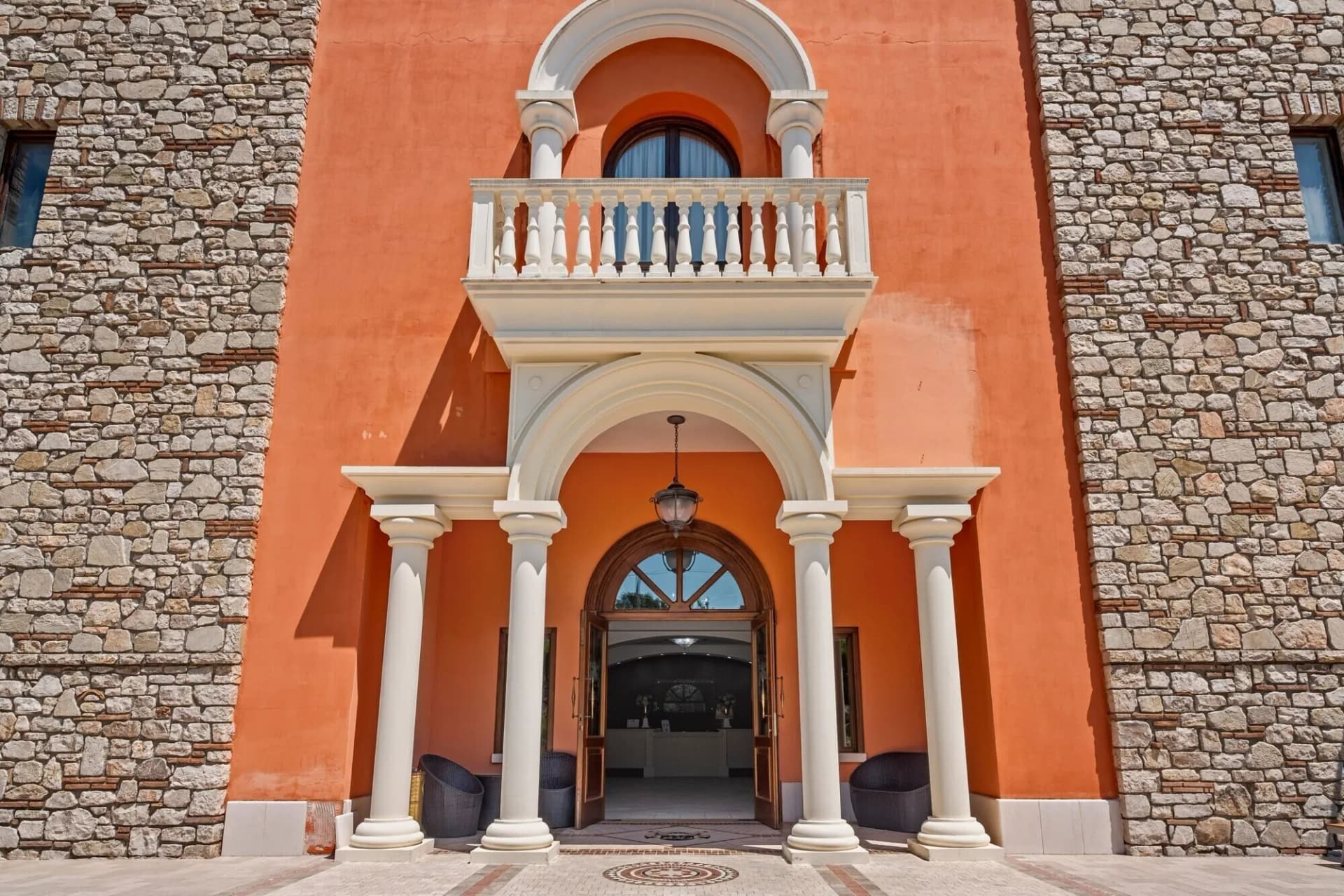 Prestigious Medieval Castle With Panoramic Rooftop Terrace In Campania 5