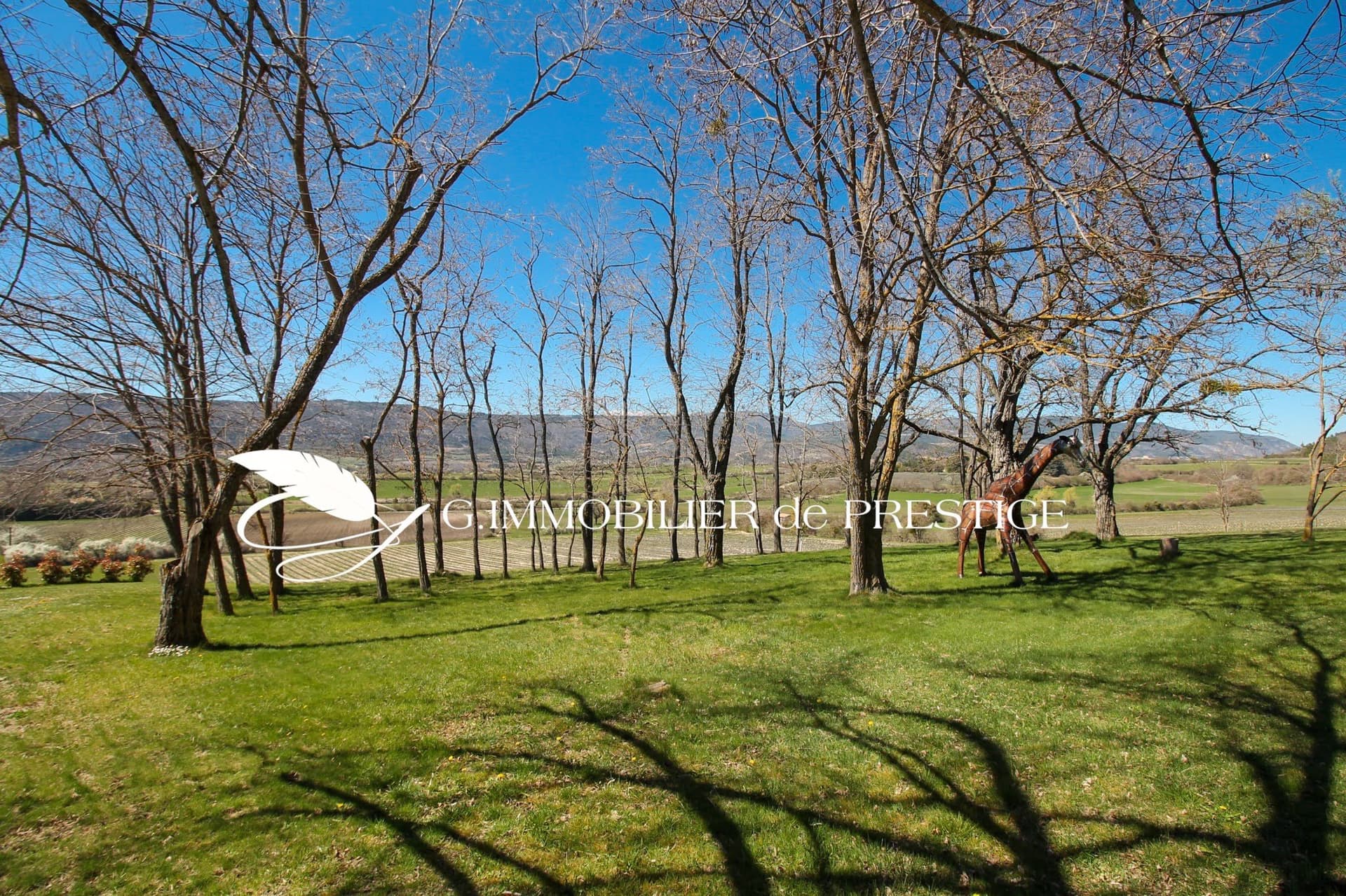 Exceptional Farmhouse in a 9 Hectare Estate with Panoramic Views