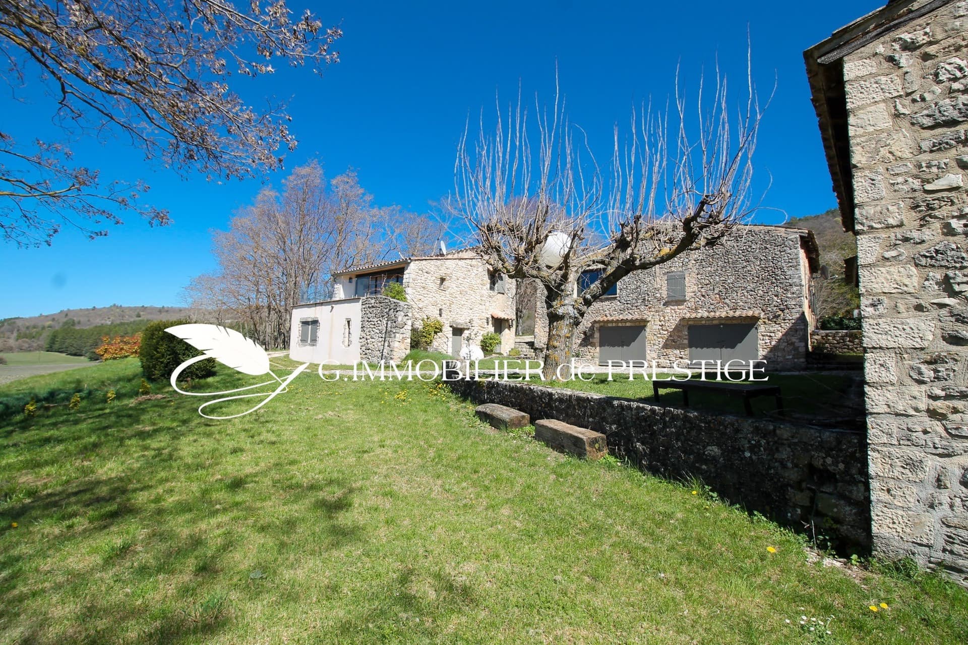Exceptional Farmhouse in a 9 Hectare Estate with Panoramic Views 2