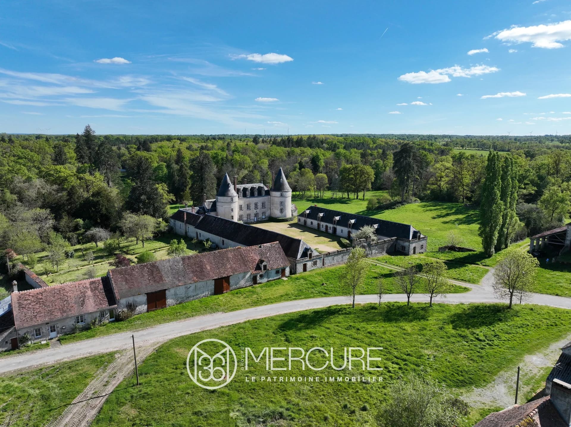 Historic 15th-16th Century Château With Expansive 108 Hectare Estate 2