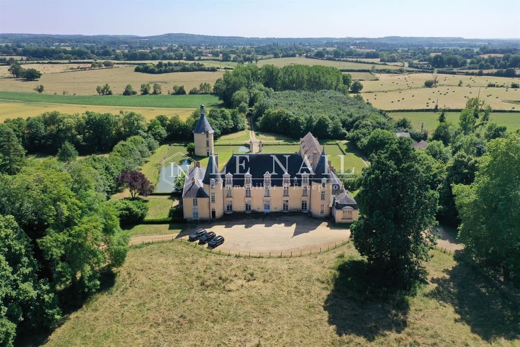 Elegant 17th Century Château with Expansive Estate 3