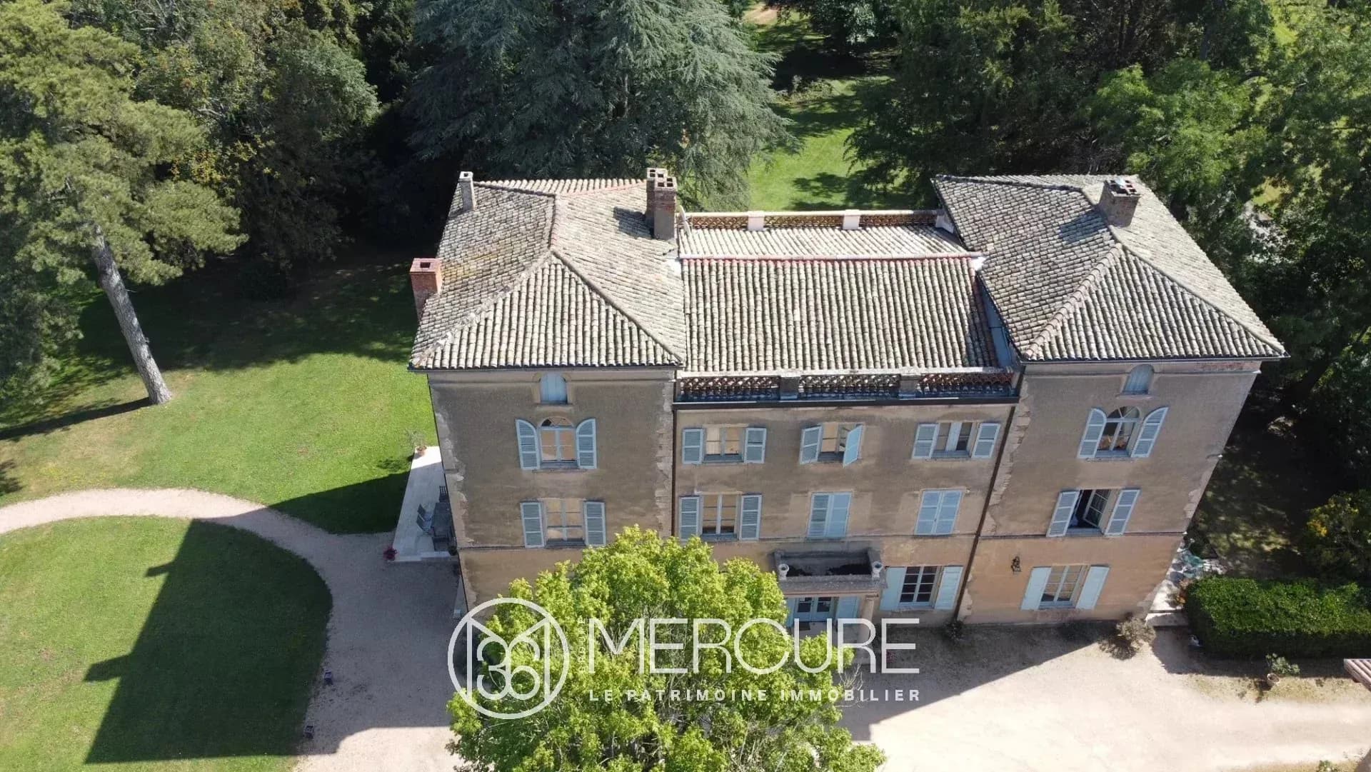 Elegant 19th Century Castle With Beautiful Park And Swimming Pool 5