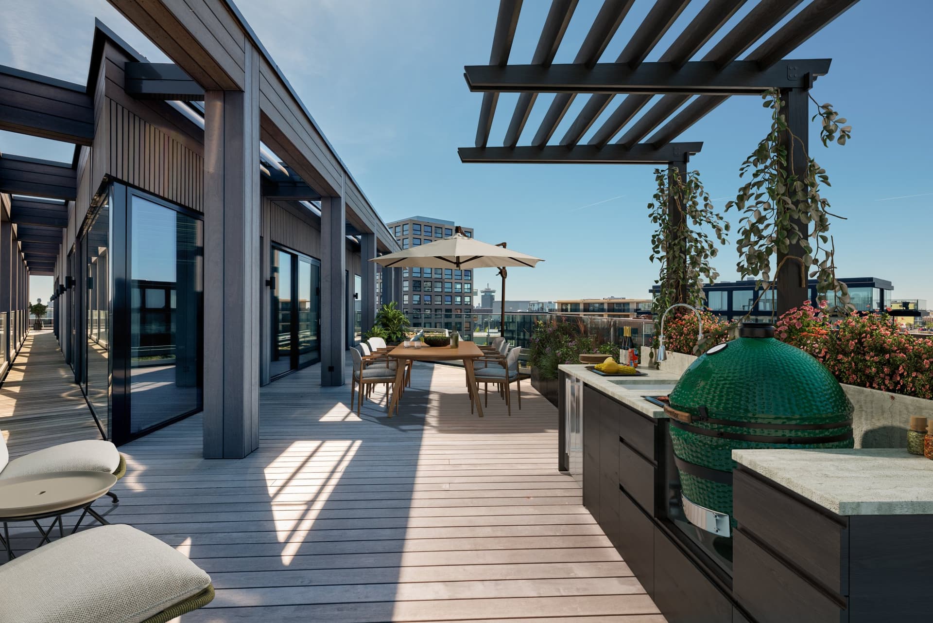 Luxurious Penthouse With Private Rooftop Terrace And Panoramic Views 5