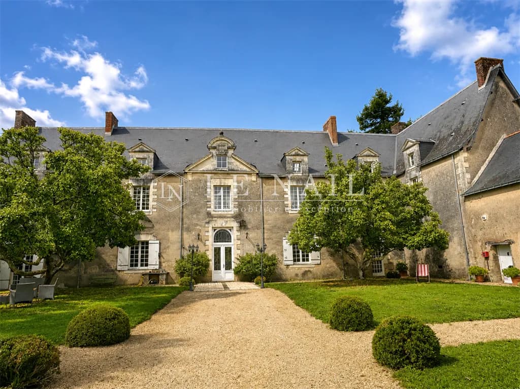 Elegant 14th And 18th Century Château With Expansive Grounds