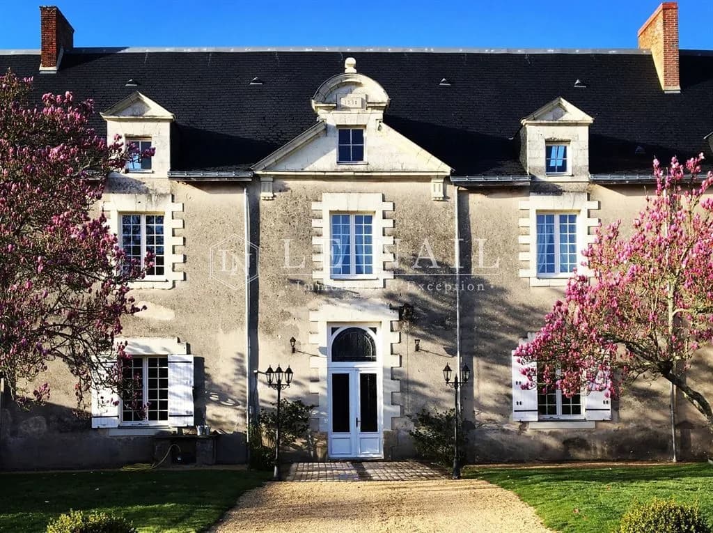 Elegant 14th And 18th Century Château With Expansive Grounds 2