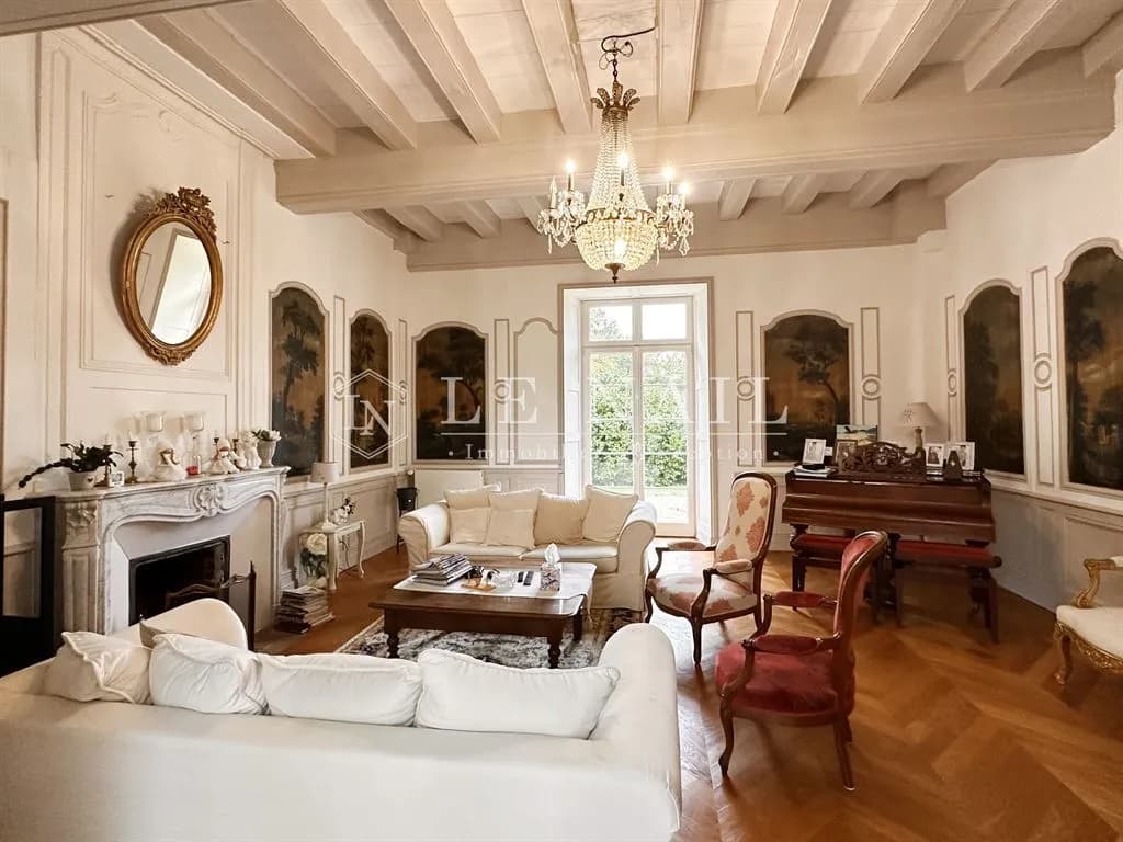 Elegant 14th And 18th Century Château With Expansive Grounds 5