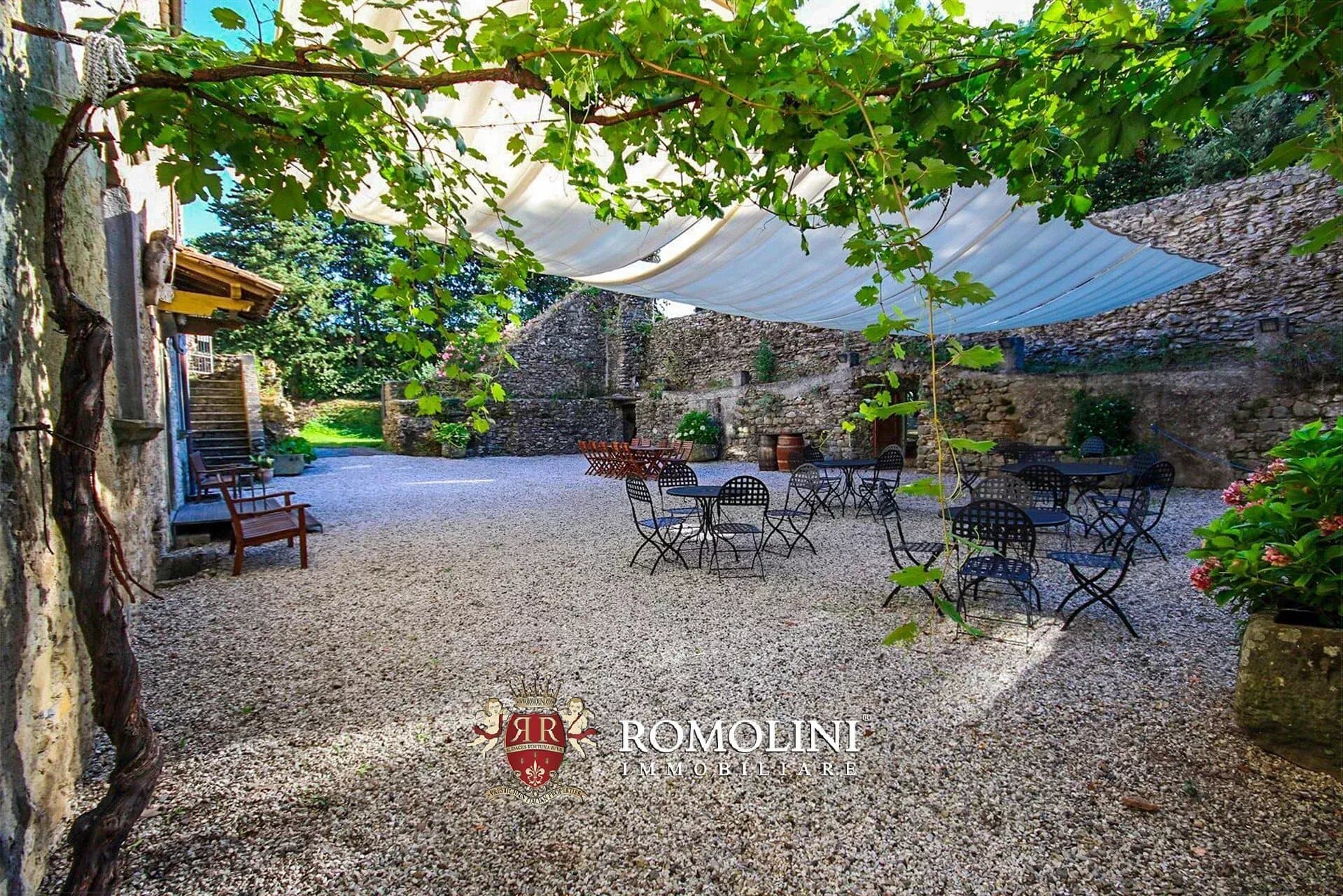 Charming Wine Estate With Medieval Castle And Vineyard 4