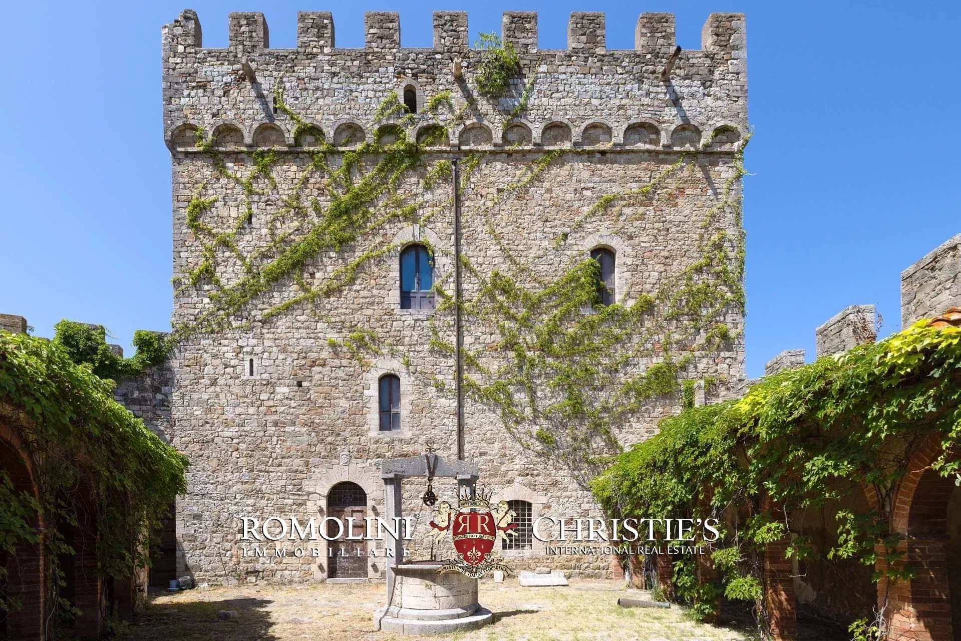 Medieval Castle With Panoramic Views And Extensive Grounds 2