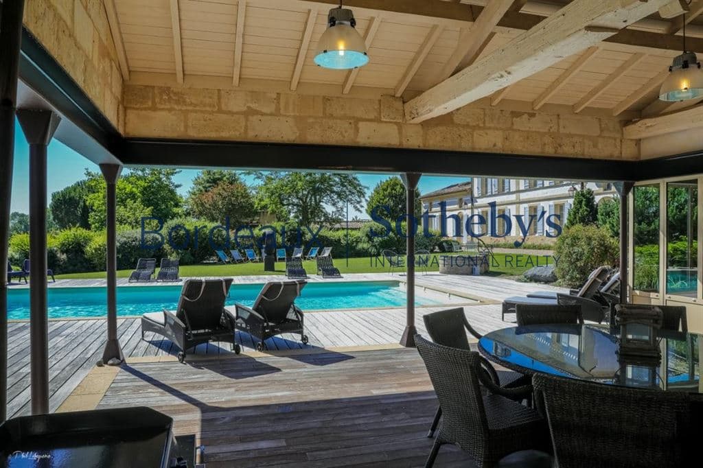 Elegant 18th Century Château With Guest Houses And Swimming Pool 4