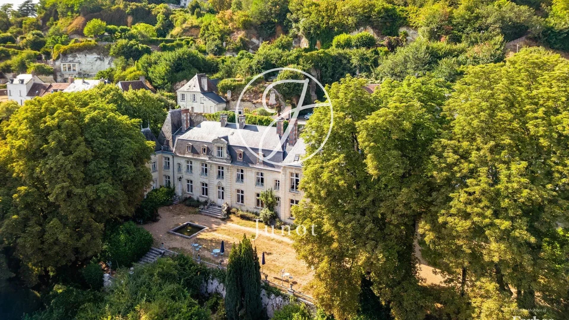 Majestic Château With Indoor Pool And Terraced Gardens 5