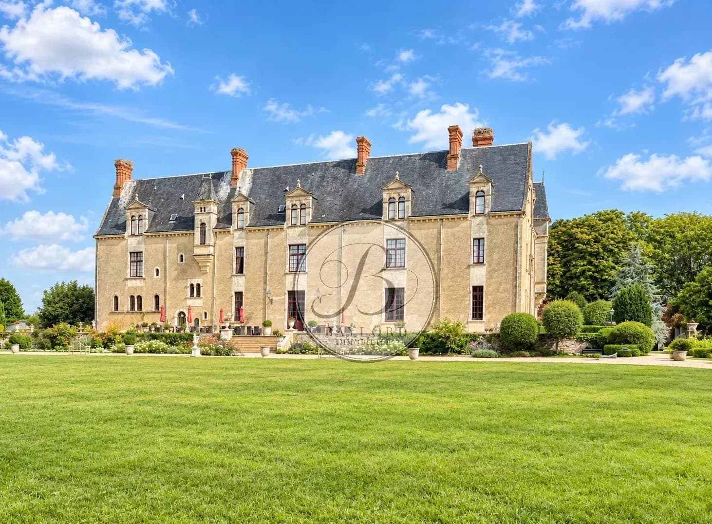 Elegant 17th Century Château with 22 Bedrooms and Vast Wooded Park