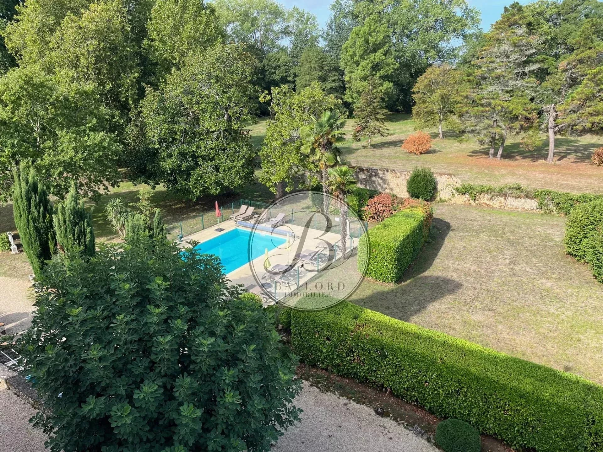 Elegant 17th Century Château with 22 Bedrooms and Vast Wooded Park 3