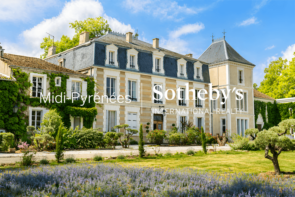 Majestic 19th Century Château With Extensive Grounds And Event Facilities — Château for sale in France