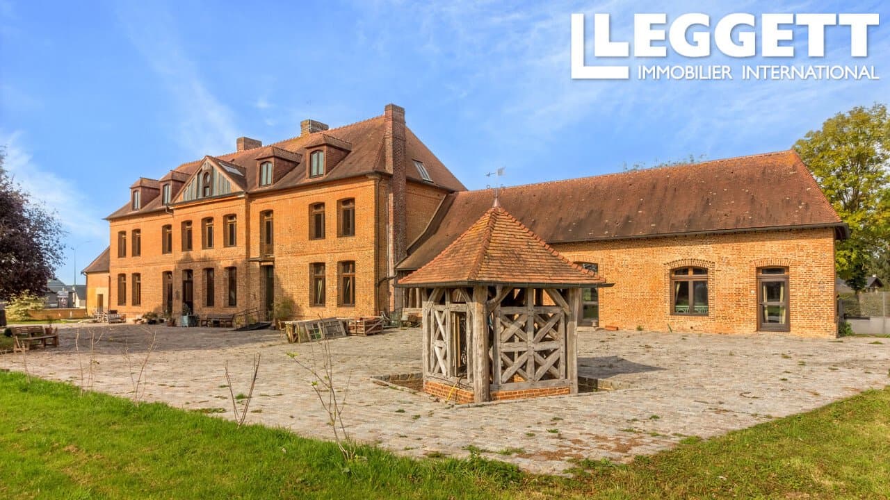 Remarkable 18th Century Manor Ideal For Luxury Events