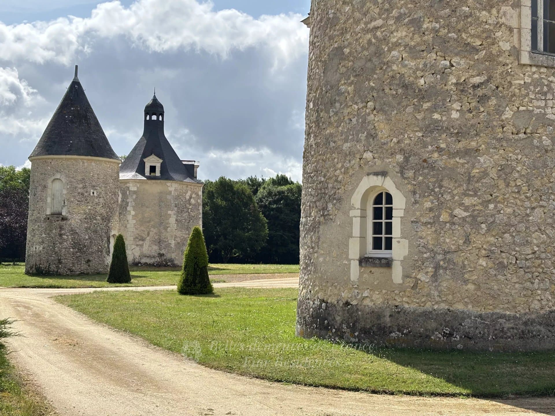 Historic Château With 11 Bedrooms And Expansive Grounds 5