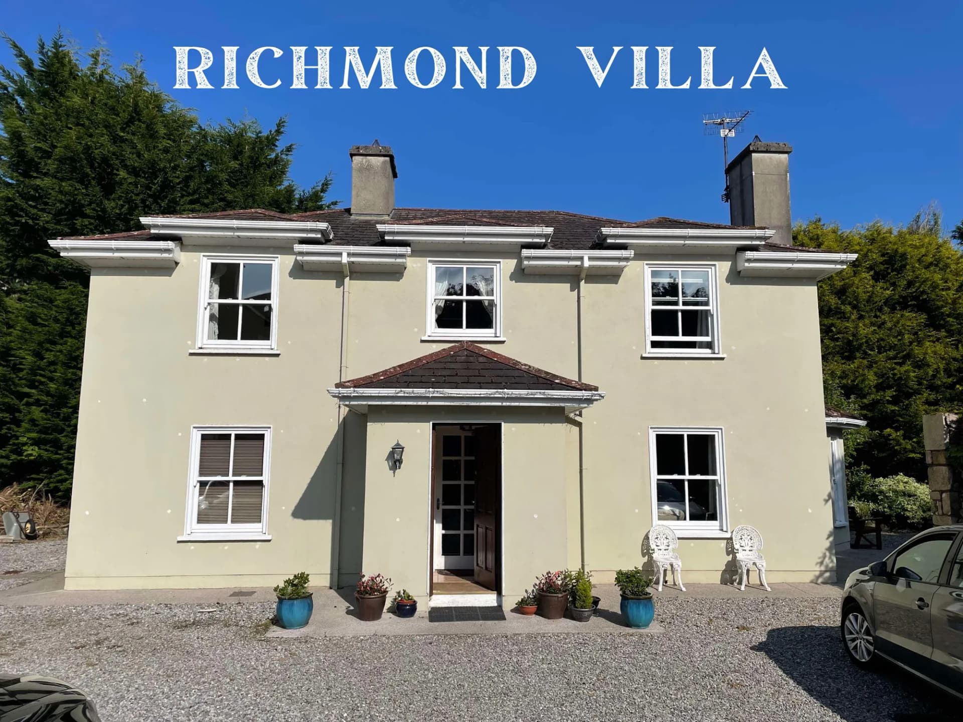 Richmond House: Elegant 18th Century Country House With Boutique Guest Accommodations 2