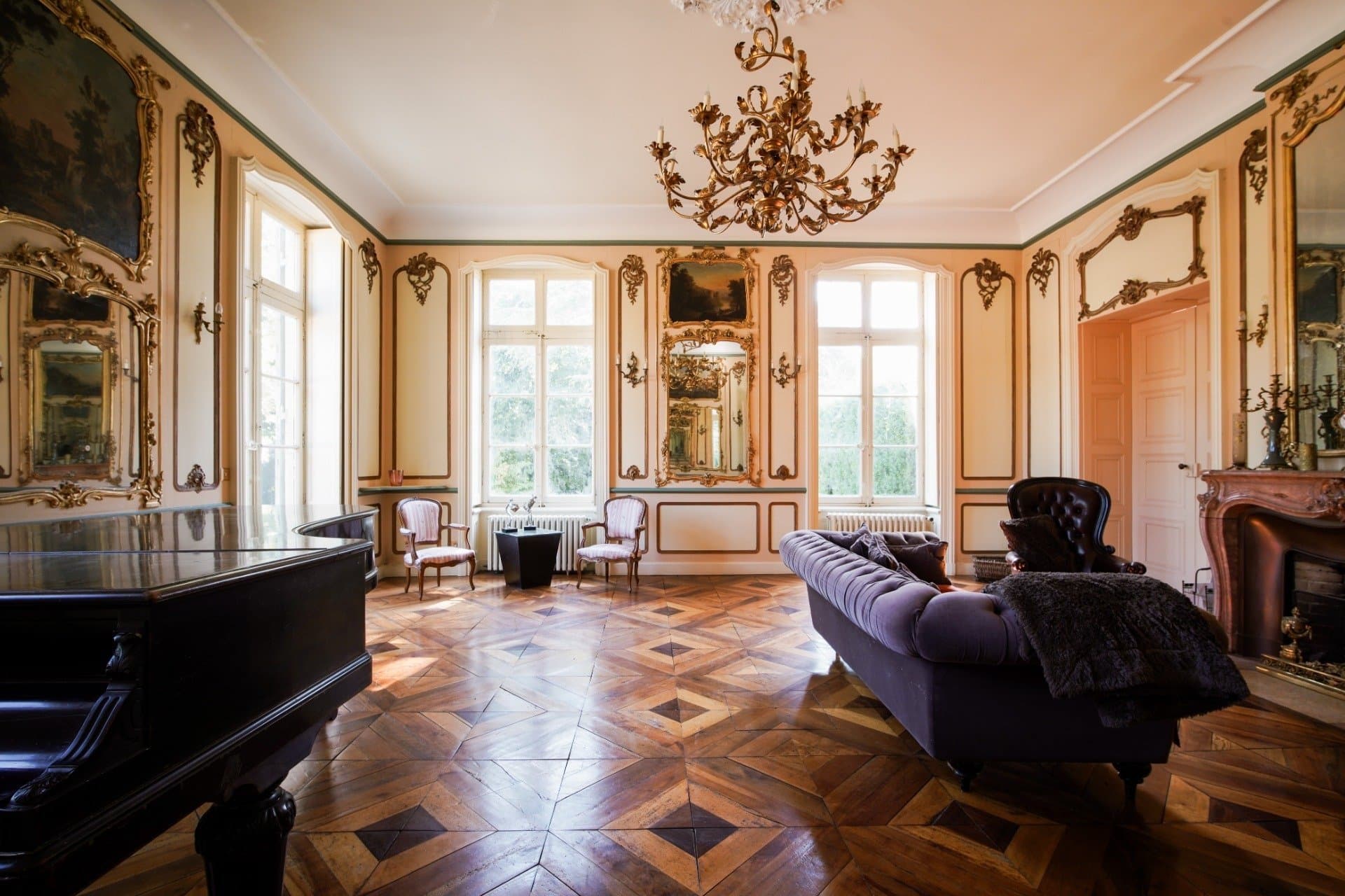 Elegant 19th Century Château in Burgundy's Prestigious Vineyards 4