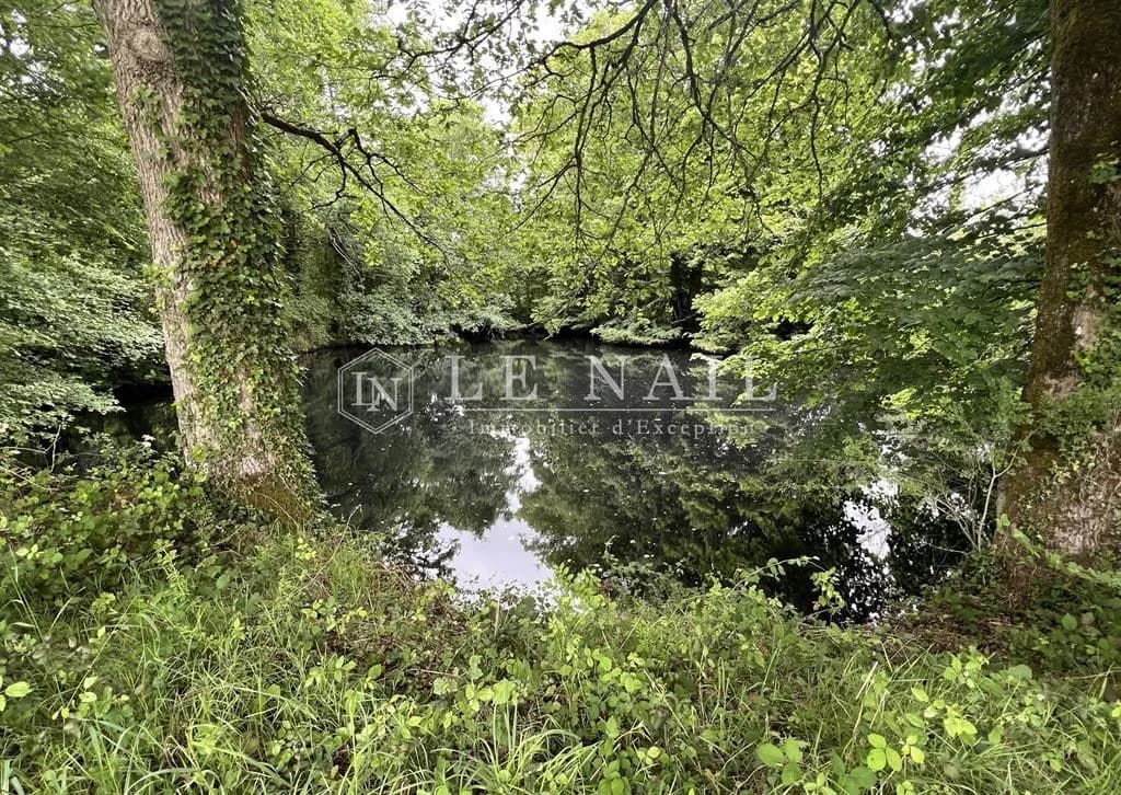 Authentic 17th Century Château With Historic Towers And Expansive Grounds 4