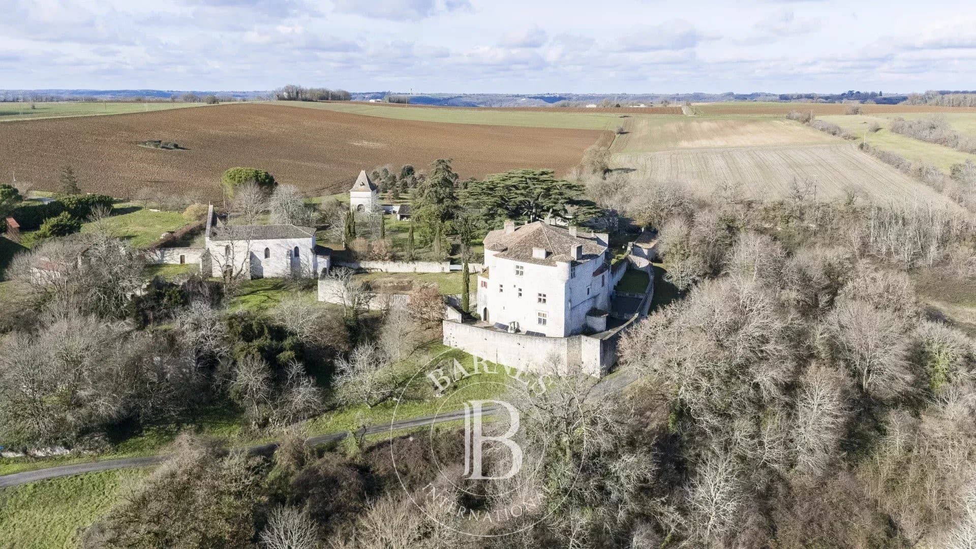 Historic 13th Century Castle With Stunning Valley Views 2
